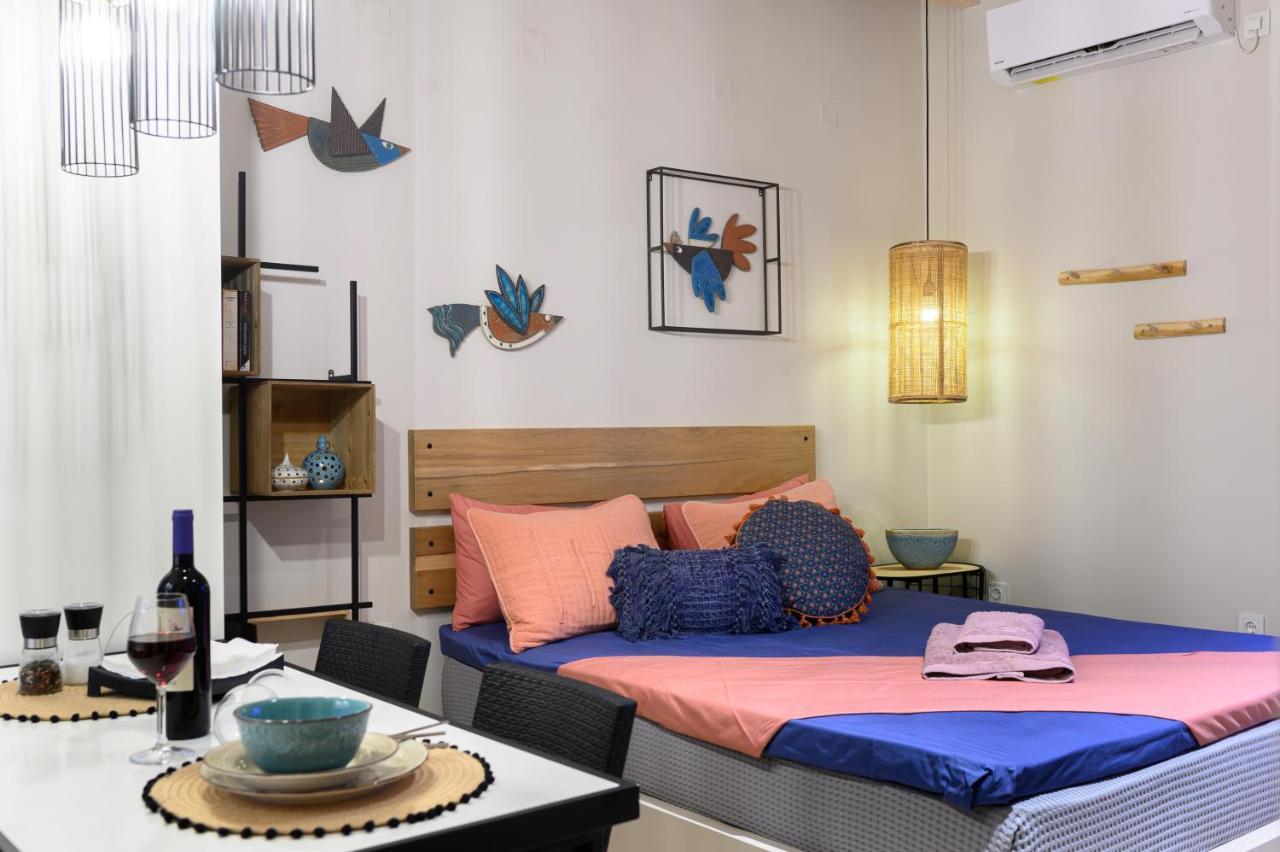 Fiorela'S Casa- A Stylish Loft Apartment In The Heart Of Превеза Экстерьер фото